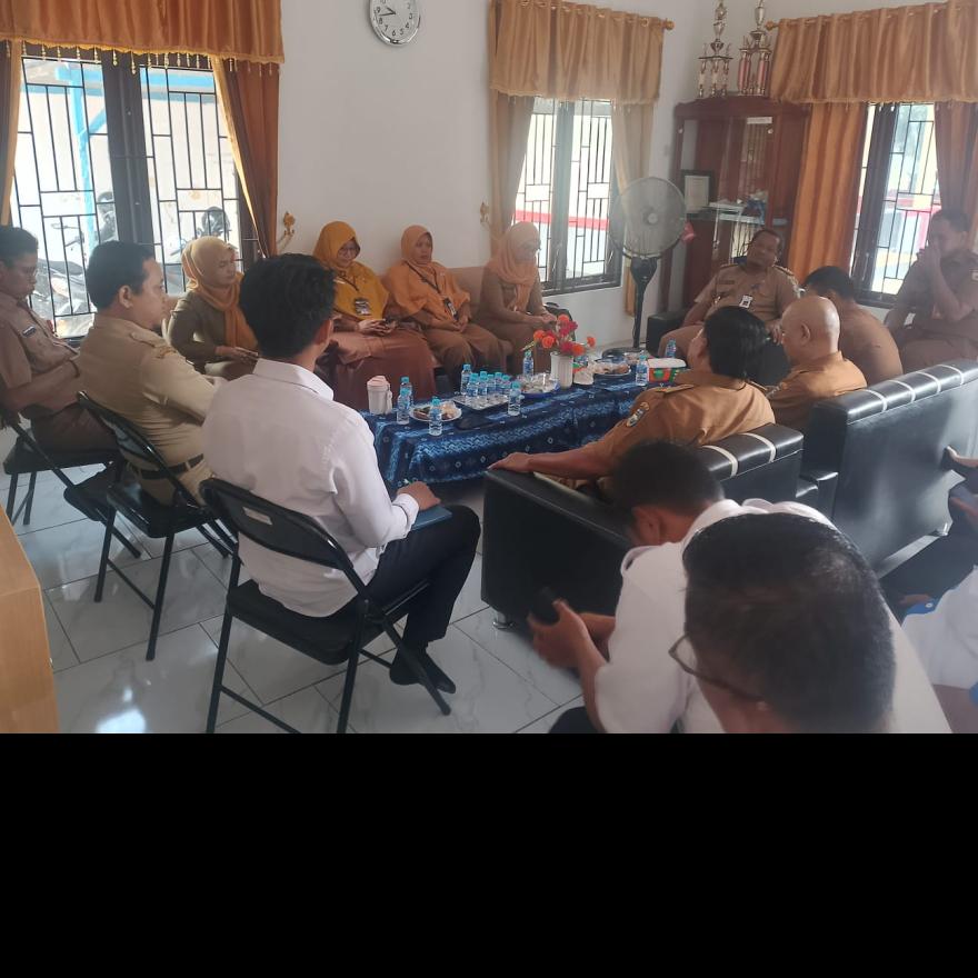 Pembinaan dari APIP,kecamatan dan DPMD Tanah laut dalam persiapan  monitoring desa anti korupsi 